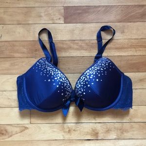 NEW-never worn Sparkly bra
